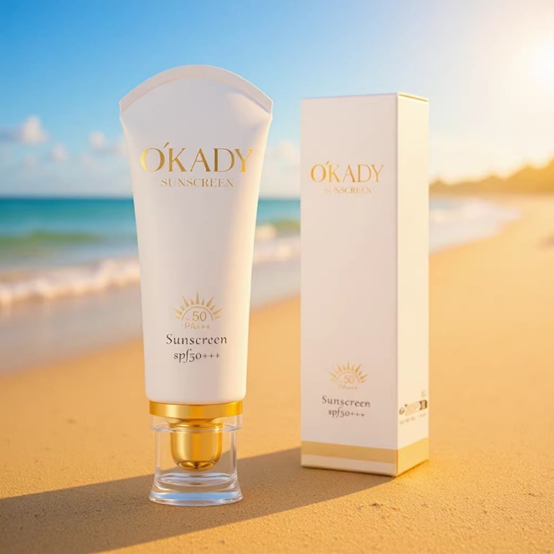 Cross-Border English Version O'Kady Sunscreen Spf 50 Pa+++ Uva/Uvb Sunscreen Cream