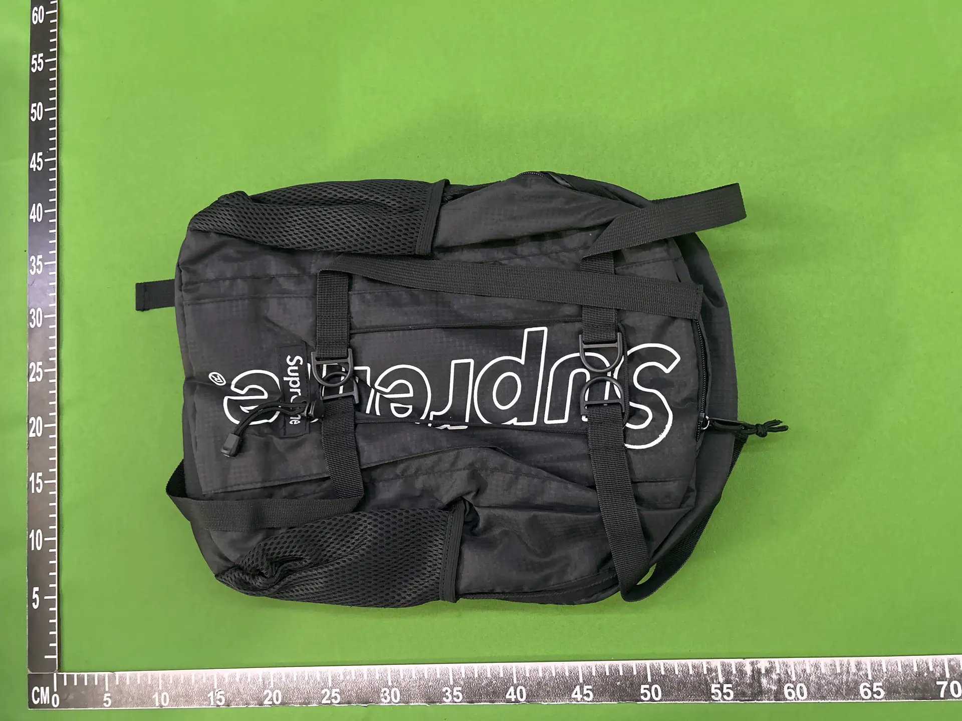 Supreme Backpack Black