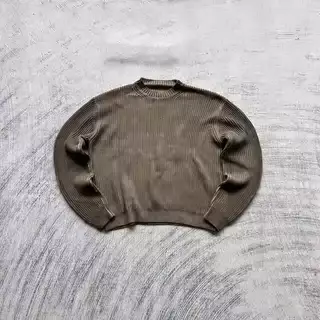 K brown stir fried hoodie customized for customers