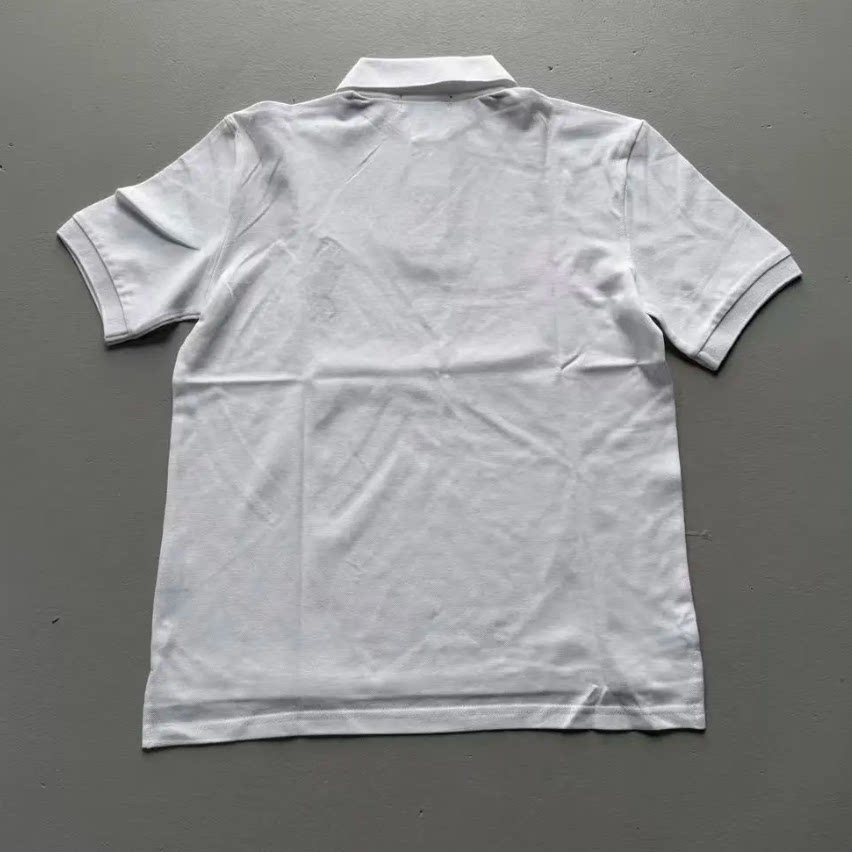 Rl Retro Red Sun Print Short Sleeve Foto QC de TAOBAO na Qualit.ly