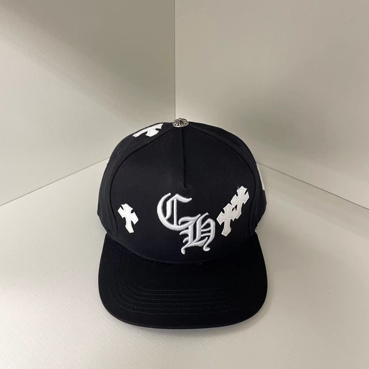 Cross-Border High-Quality Chrome Heart American Fashion Brand Versatile Couple Sun Hat Wholesale