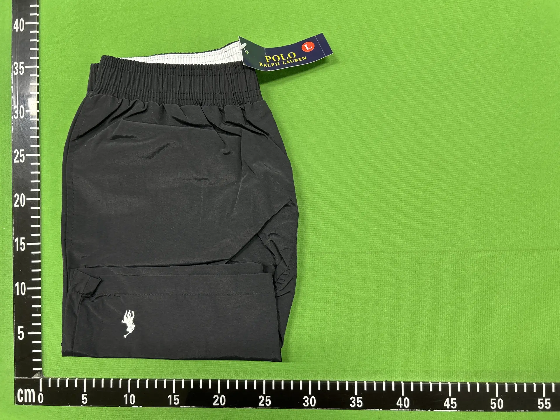 Polo Ralph Lauren Black Shorts
