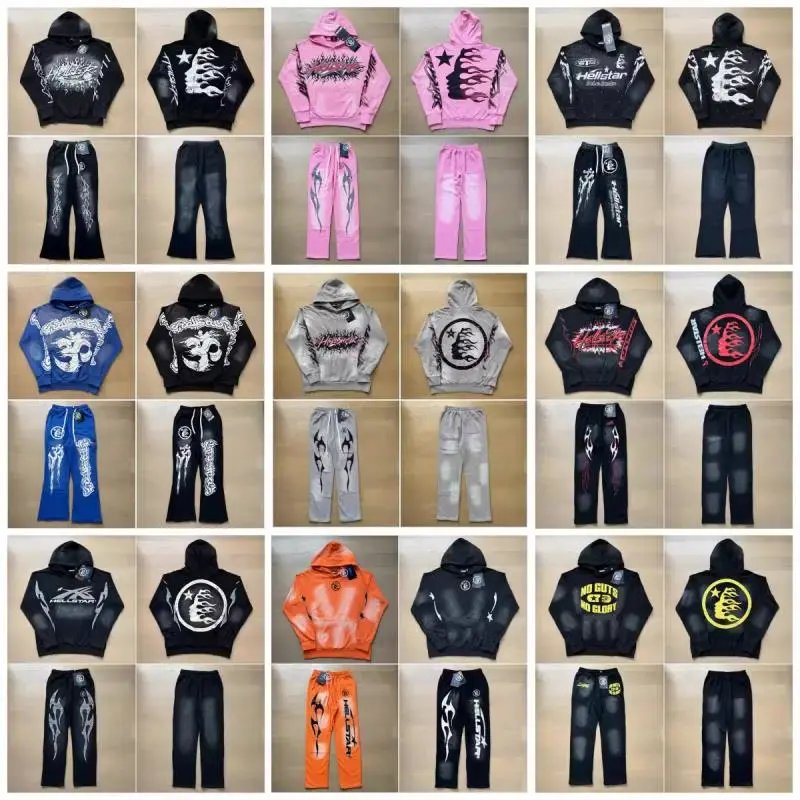 Hellstar Hoodie and Pants