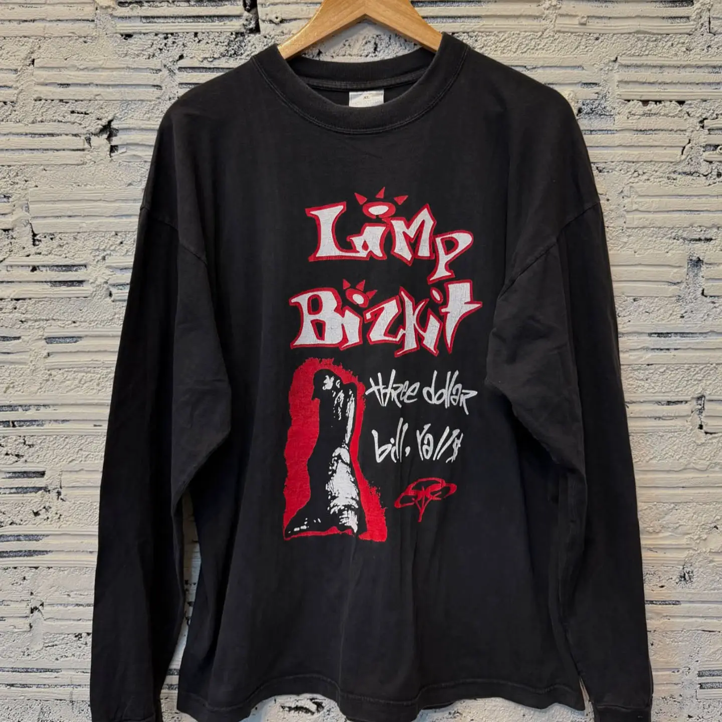 Limp Bizkit Rock Band Merchandise American-Style Oversized Niche Design Heavyweight T-Shirts and Sweatshirts for Men and Women