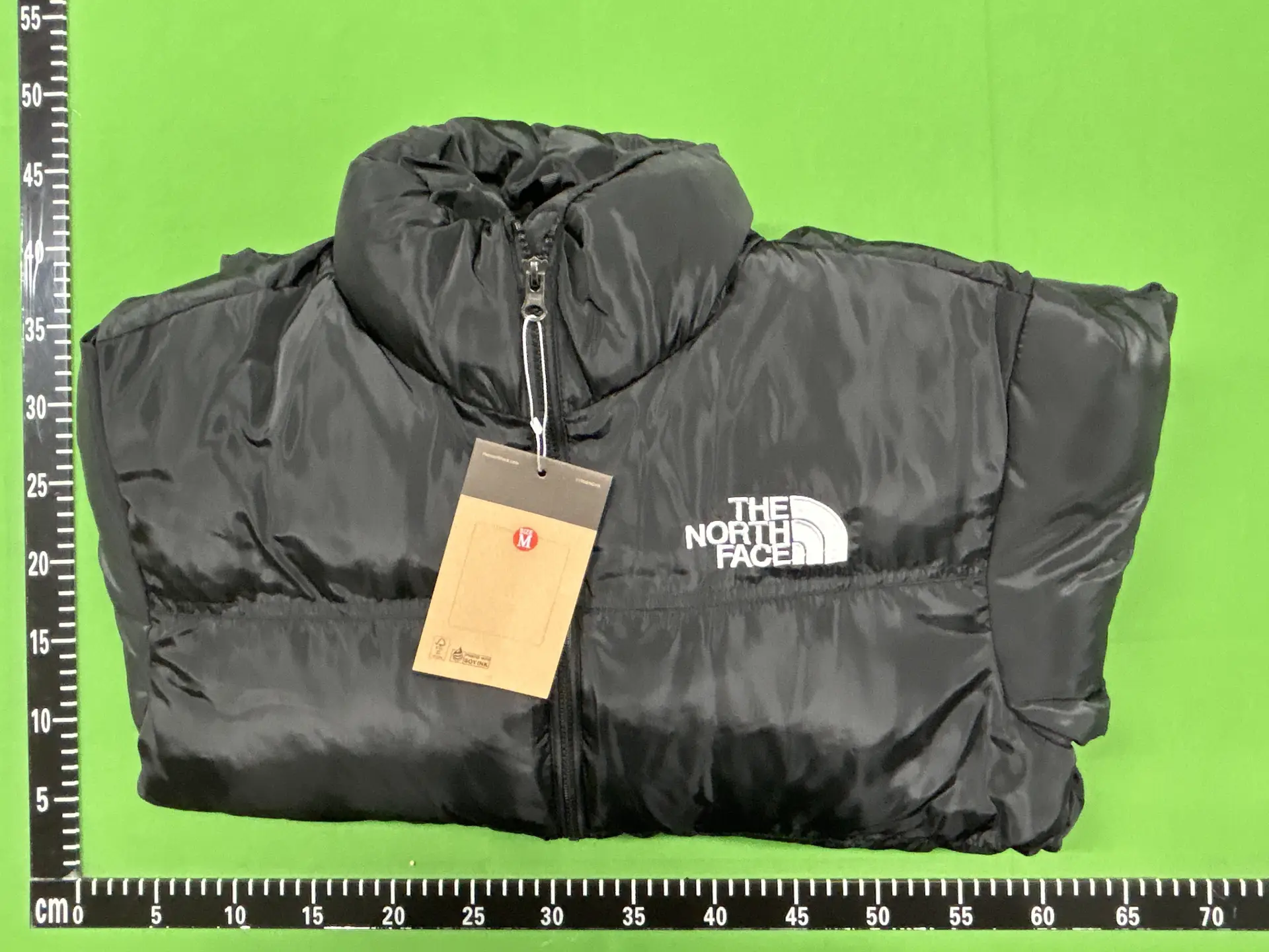 The North Face Puffer Jacket Black