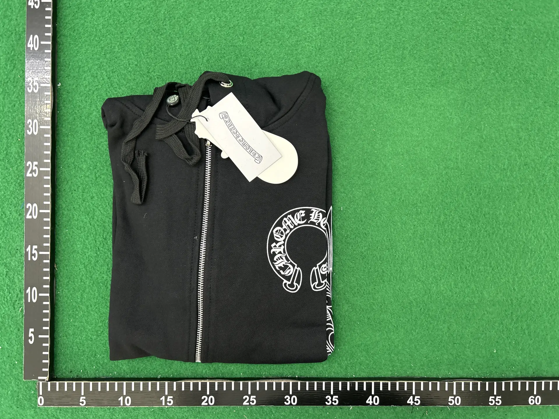 Crowe CH Hoodie zip high quality