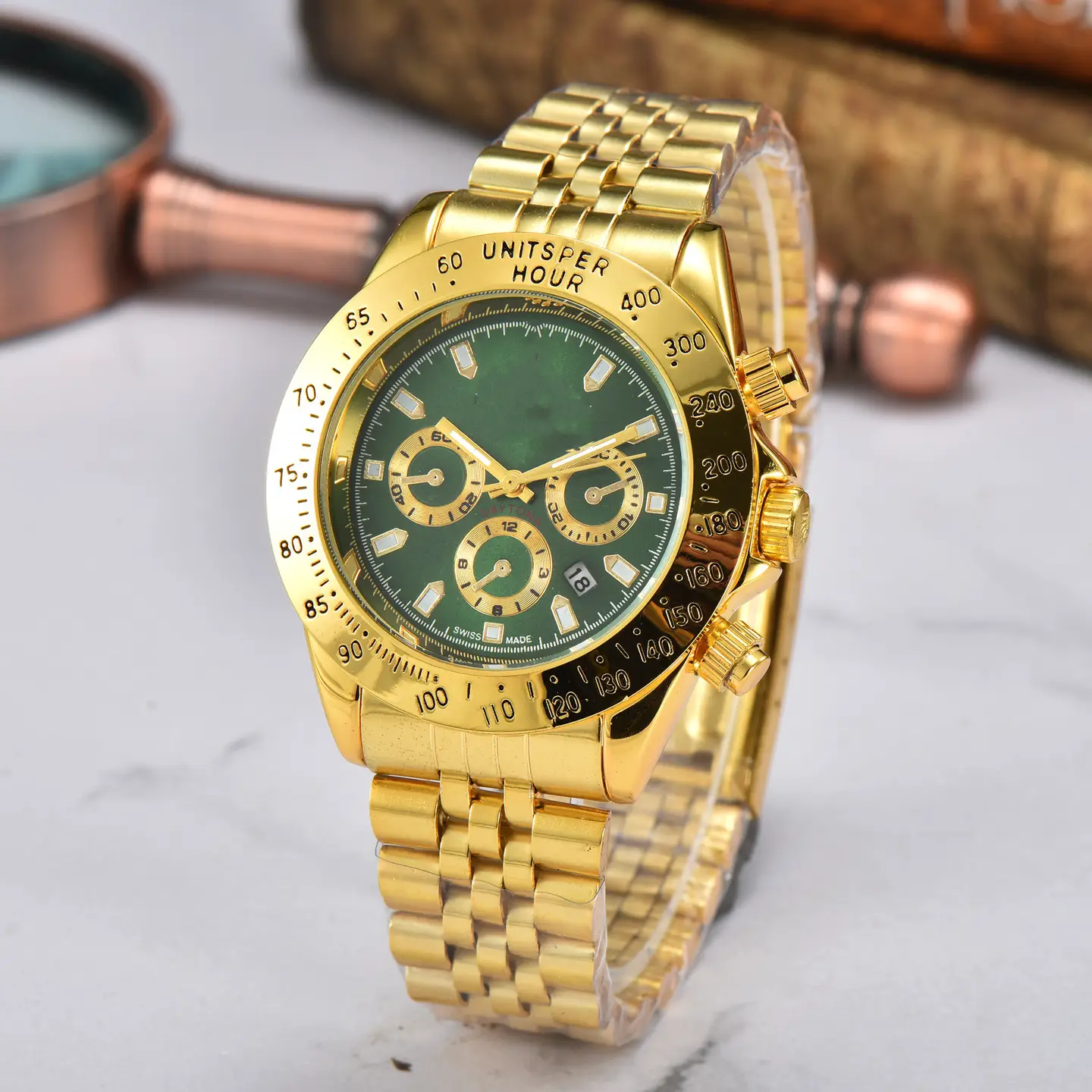 AliExpress best-selling Lao brand Water Ghost series watches, steel strap watches, X AliExpress