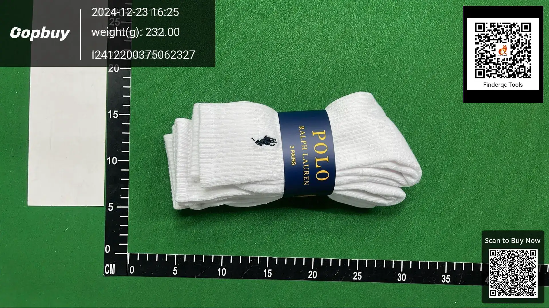 3 Pair Polo Ralph Pony Quick Drying Polyester Cotton Tall Towel Bottom Sports Casual Socks Men's Sports White Socks