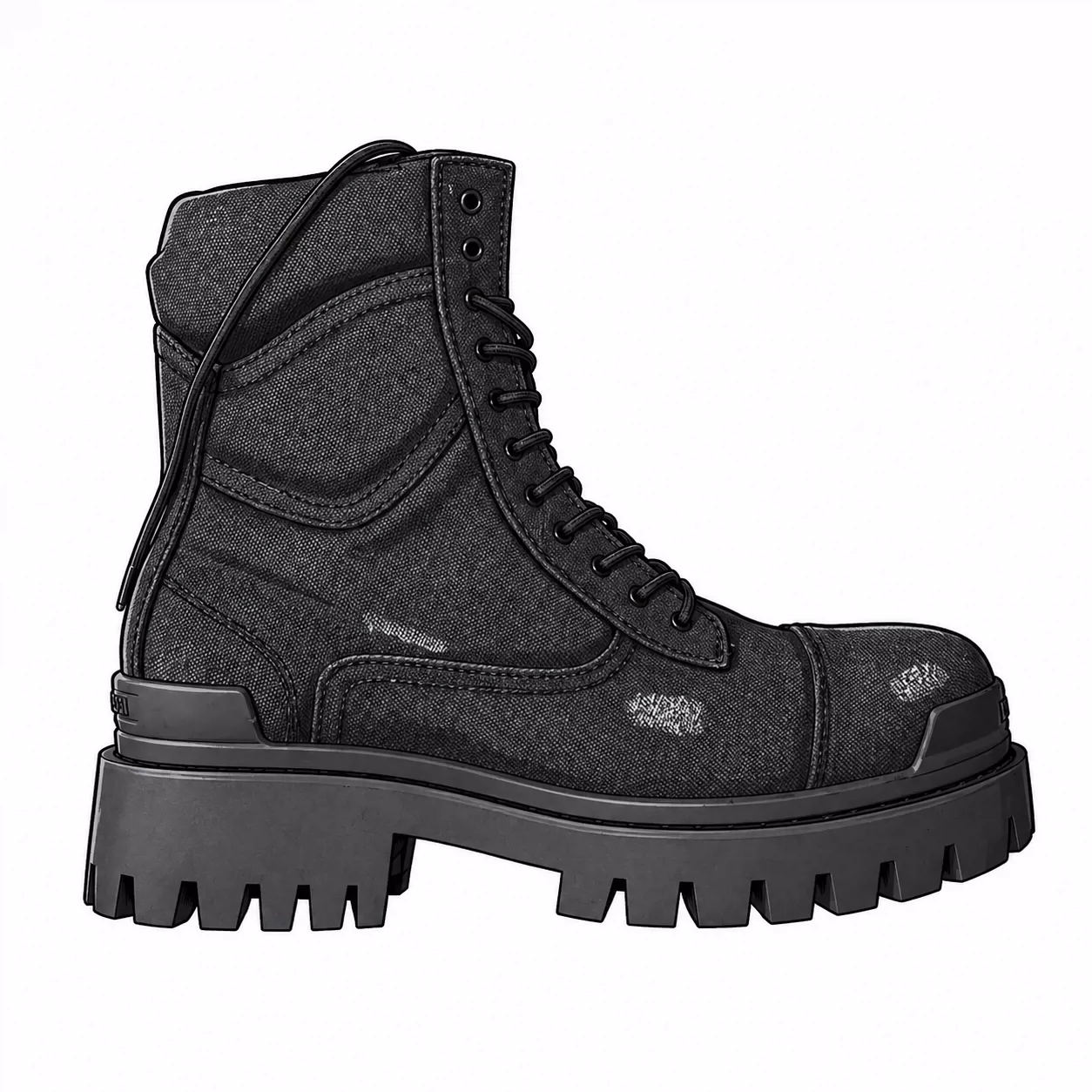 MVT Strike boots