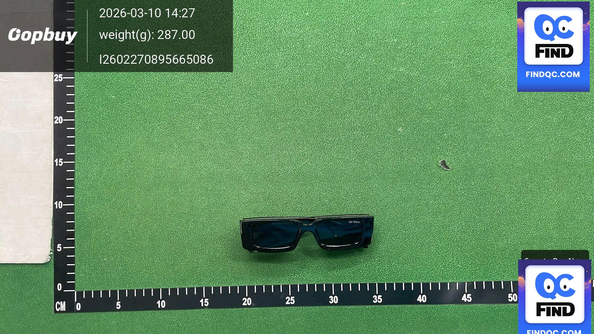 OFF WHITE OW sunglasses QC