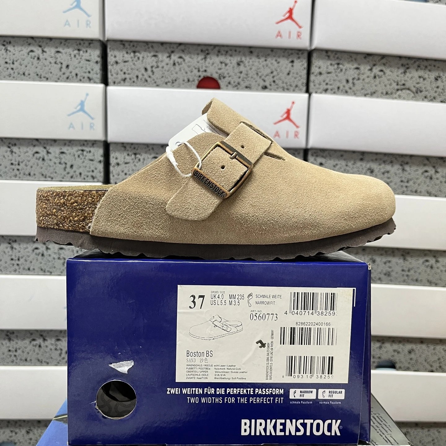 Birkenstock Boston BS SAND
