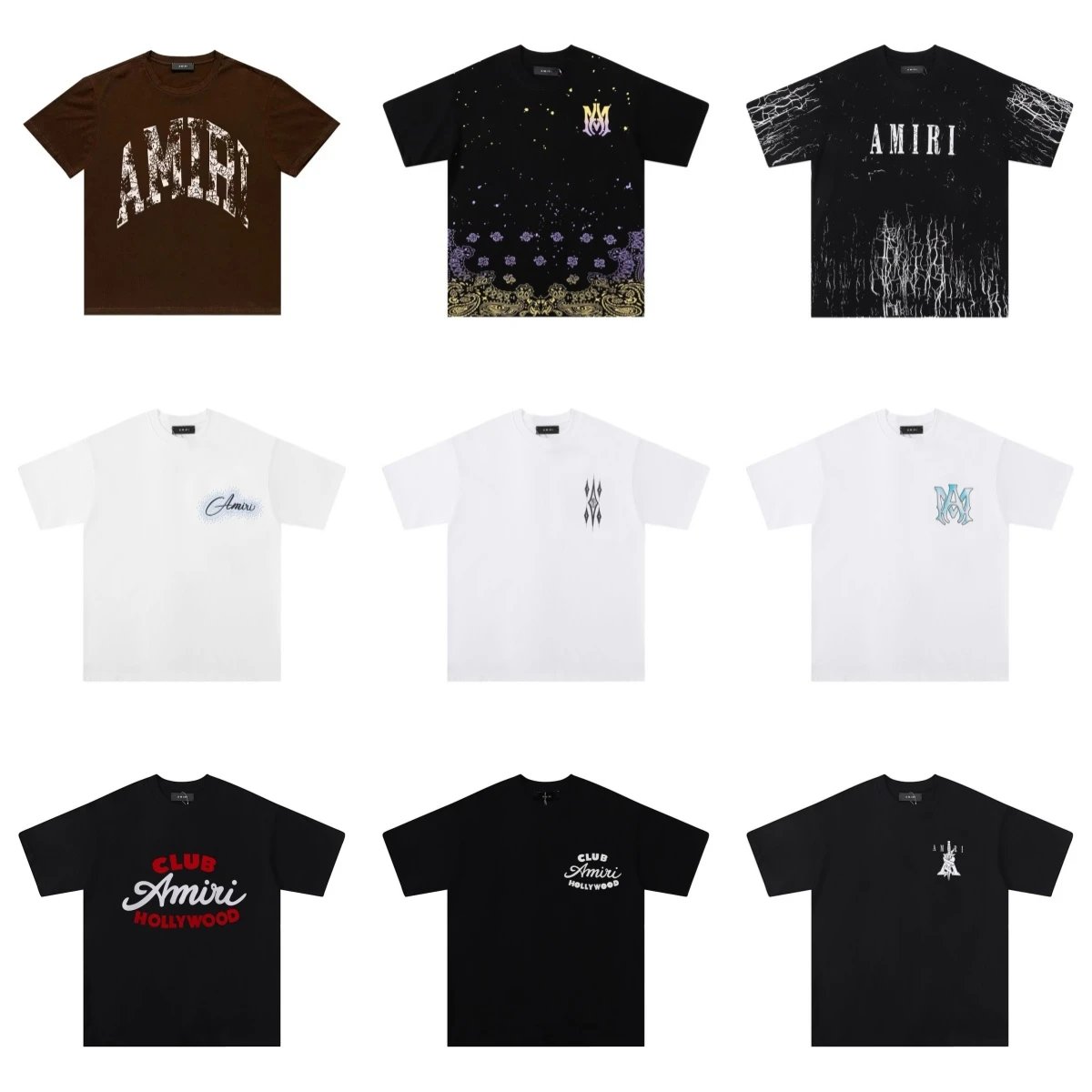 Amiri T-shirts