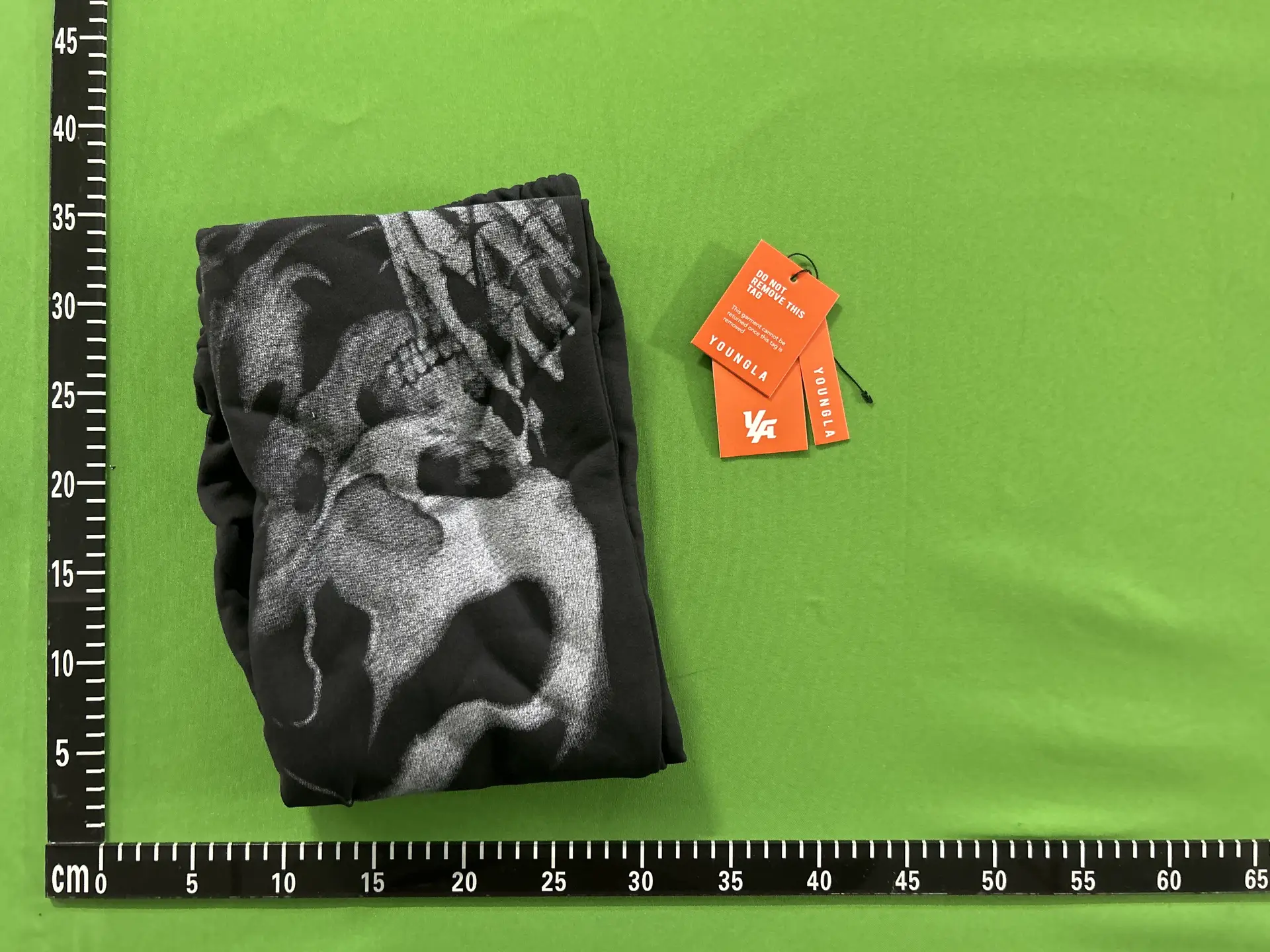 YOUNGLA Graphic Print Sweatpants