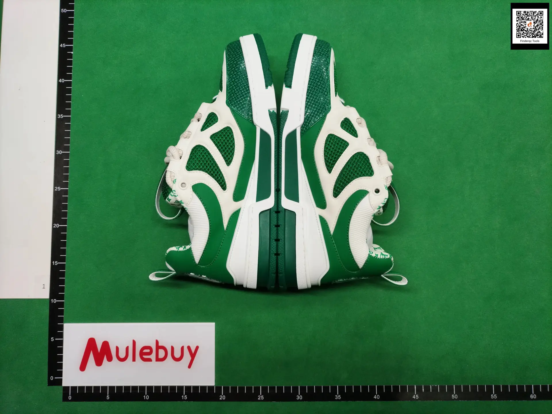 Balenciaga Speed 3.0 Sneaker Green White
