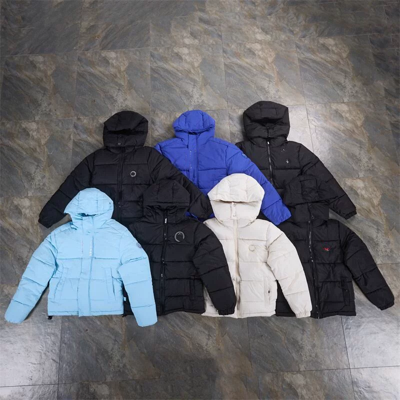 TRA Winter Hat Disassembly Collaring Back Embroidery Cotton Ukdrip Drill American Street Fashion Style