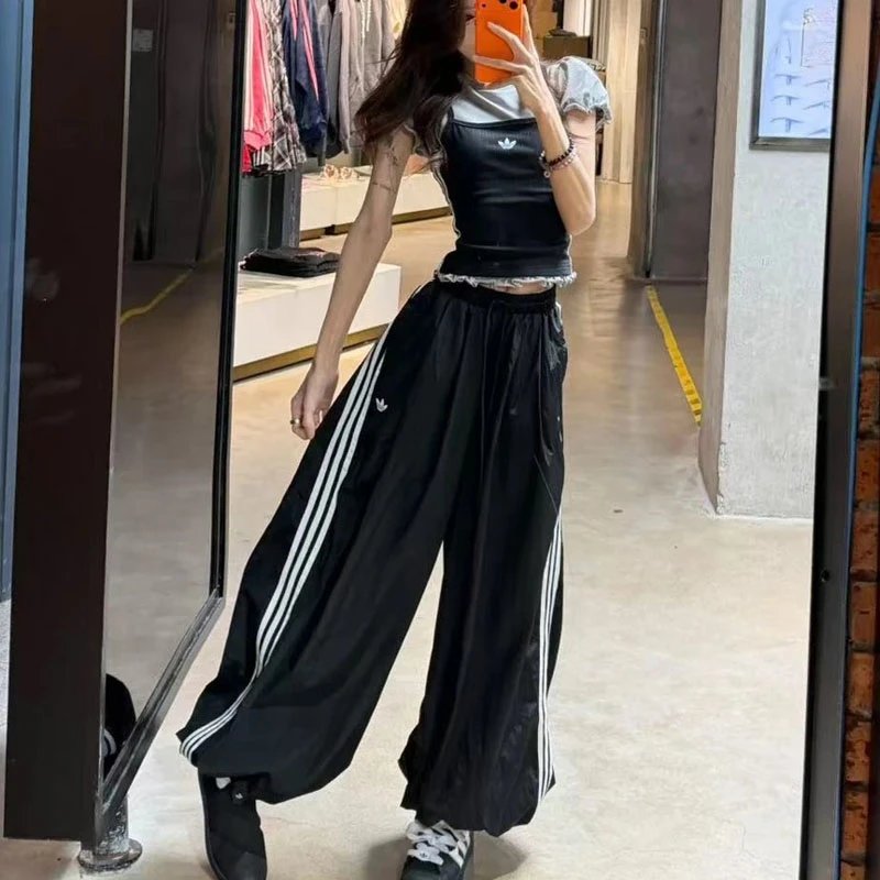 adidas Wide Leg Pants