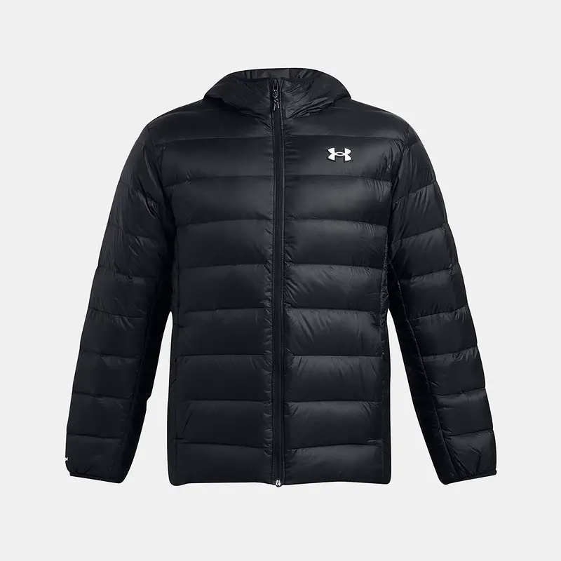Under Armor Ua2024 Fall and winter Men Heattech Plaid Casual Sports down jacket Outwear 1385837 -001