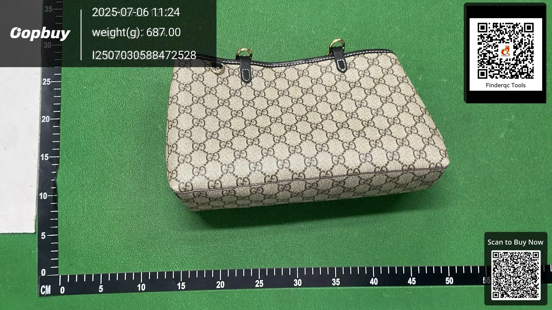 New Foreign Trade High Quality G Shoulder Bag Printed Mini Handbag Bucket Bag