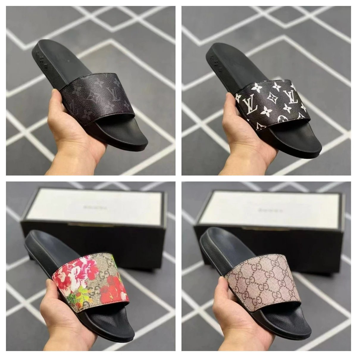 Gucci Slides