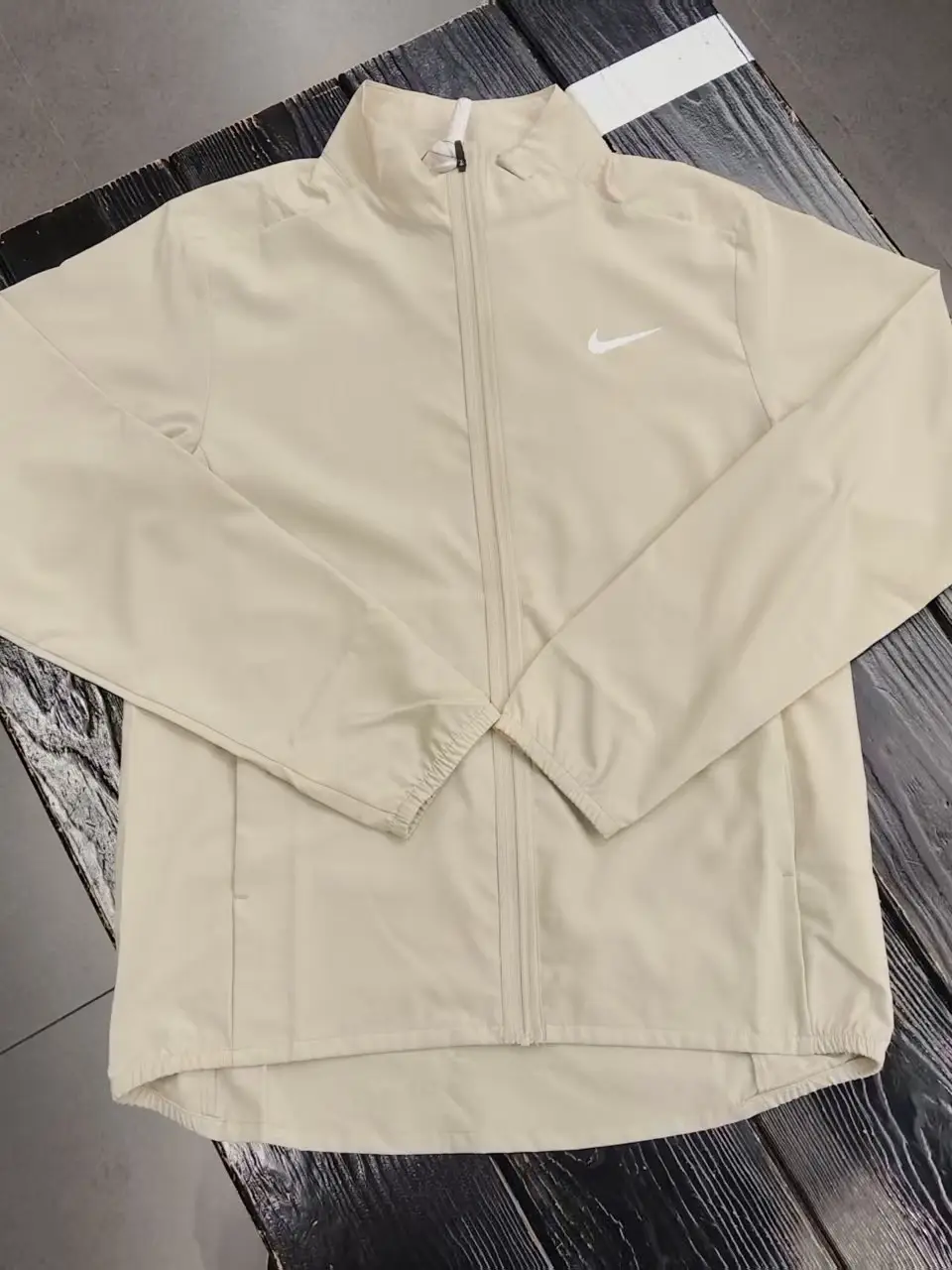 Nike/Nike Men's Spring Sports Running Training Breathable Stand Collar Quick-Drying Woven Jacket Fb7500-251