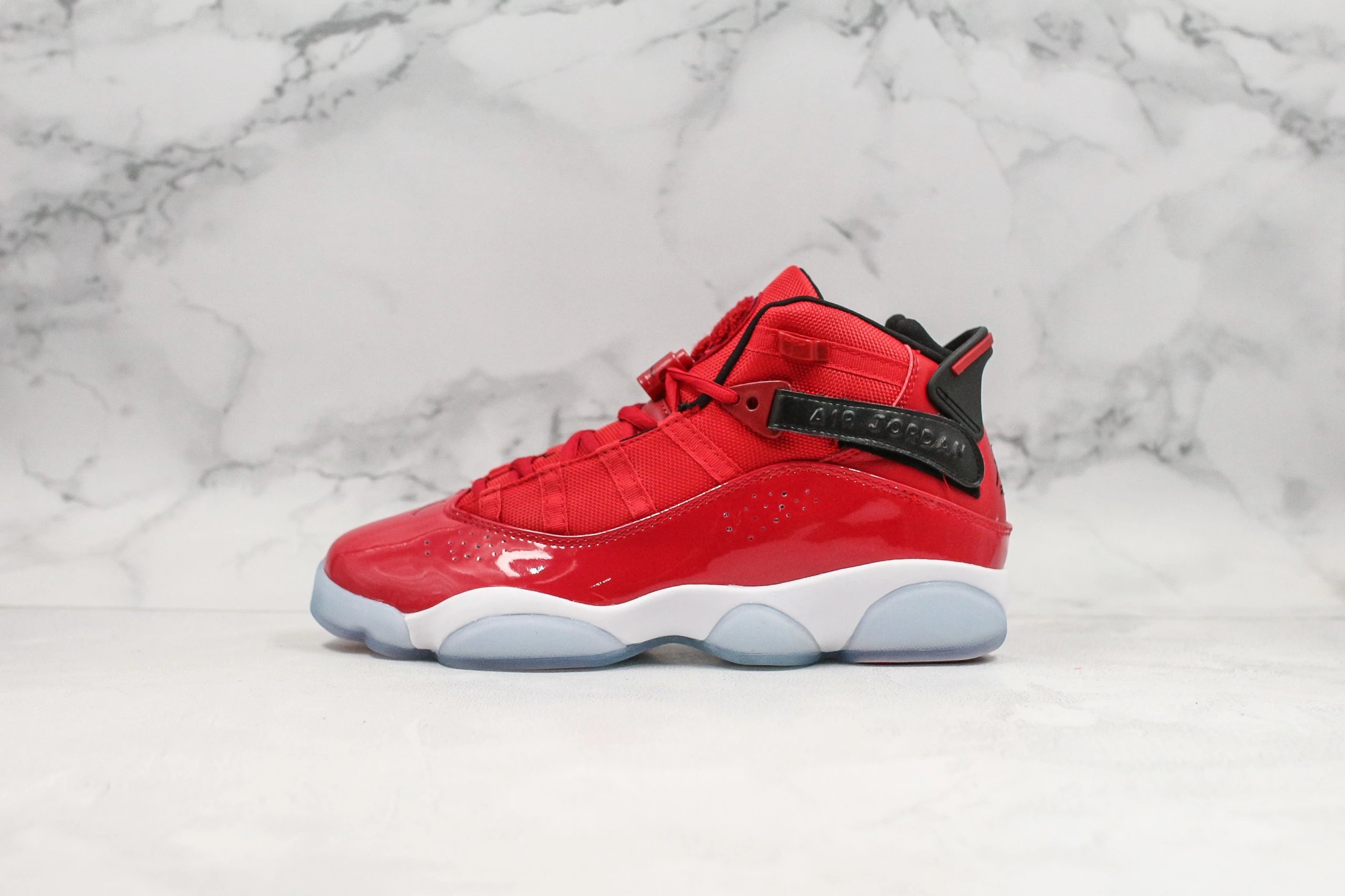 【特价促销】Air Jordan 6 RIngs AJ6六冠王中国红男女子运动篮球鞋322992-601