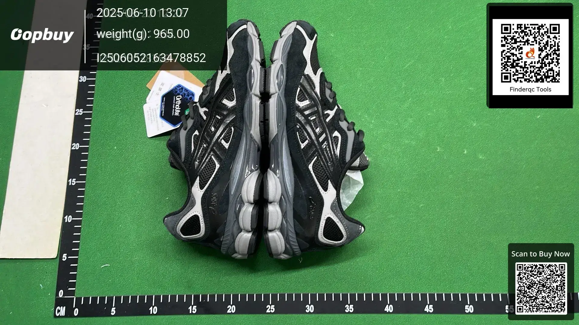 ASICS GEL-Kayano 14 Black Silver