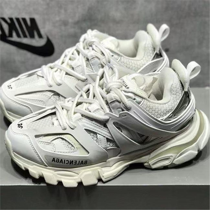 Balenciaga Track 3.0 Black Men's and Women's Sneakers