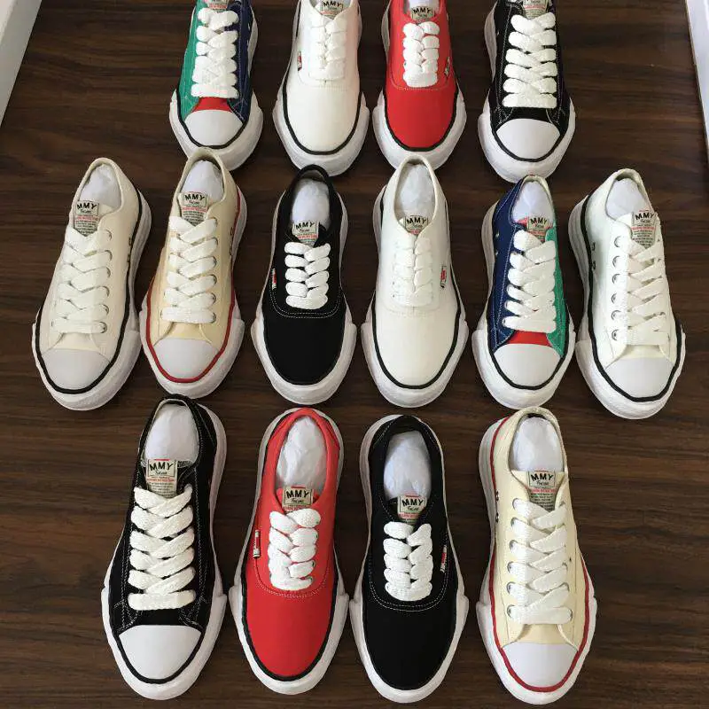 Sanyuan Kangyu mmy Liu Wen's same style platform height-increasing women's sneakers, Shawn Yue's men's plaid deformable canvas shoes.