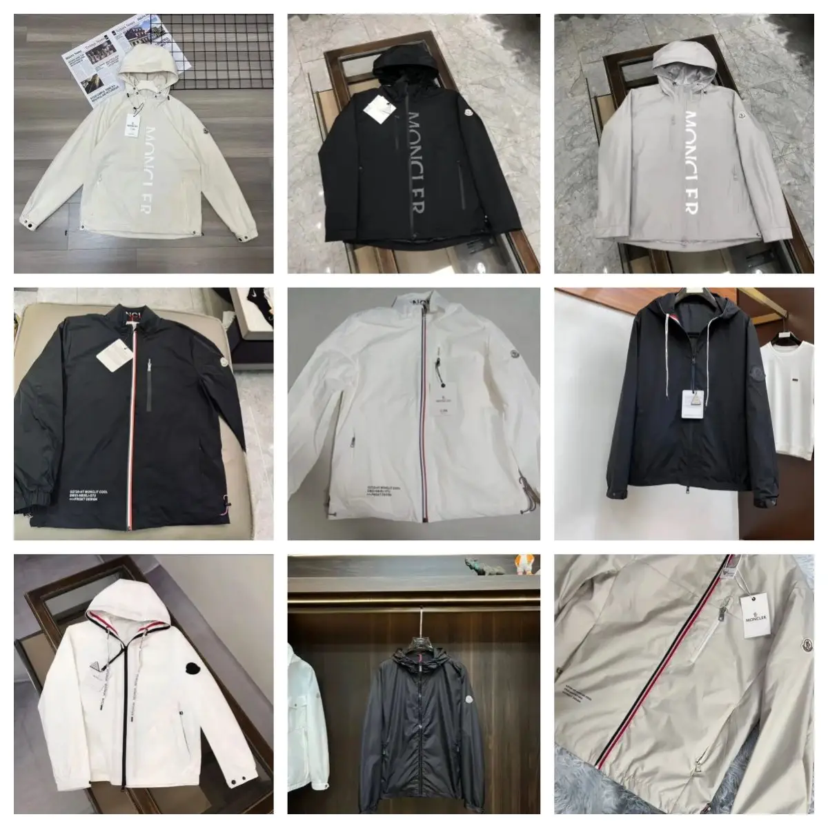High Quality Hundred Punching Jacket