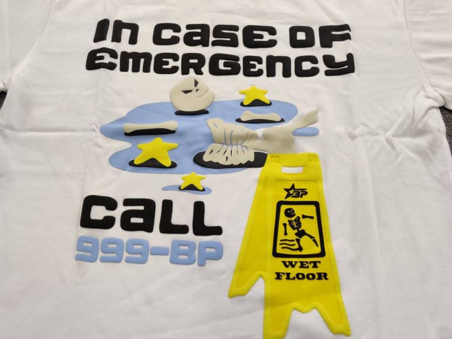 BP122 Emergency Short-sleeved TEE QC