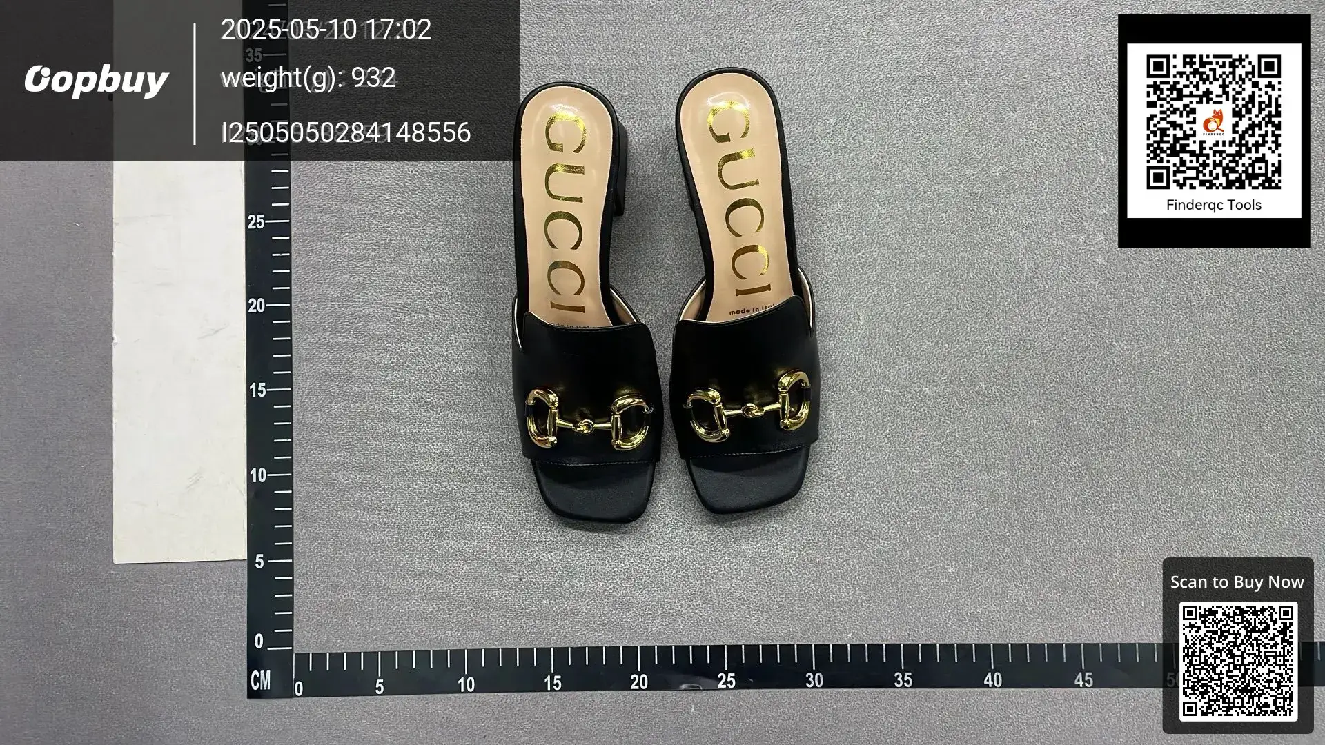 Cross-border G family square head sandals foreign trade slippers wear metal thick heel slippers ancient family horse buckle candy color