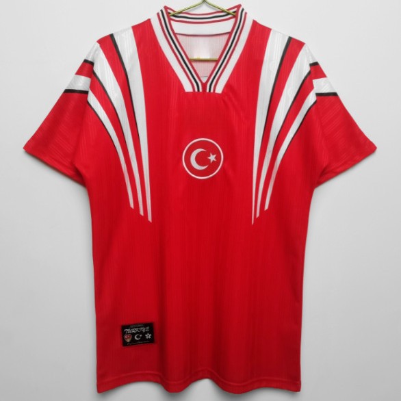 Retro Popular Turkish Short-Sleeved T-Shirt Sports Jersey Football Uniform Fan Football Jersey