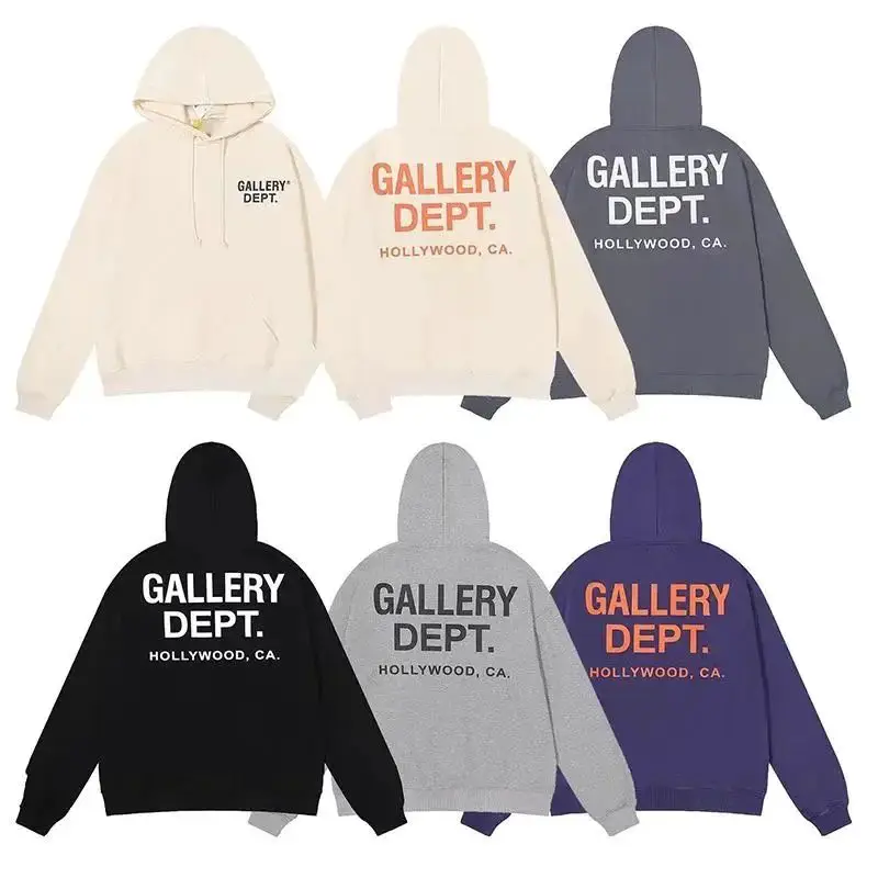 Supports direct abroad shipping高品质秋冬休闲连帽卫衣 GD-15