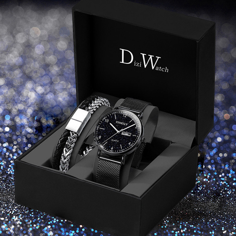 Men's Youth Watch Male High School Students Middle School Students Examination Electronic Watch Quartz Watch Waterproof Men's Mechanical Watch