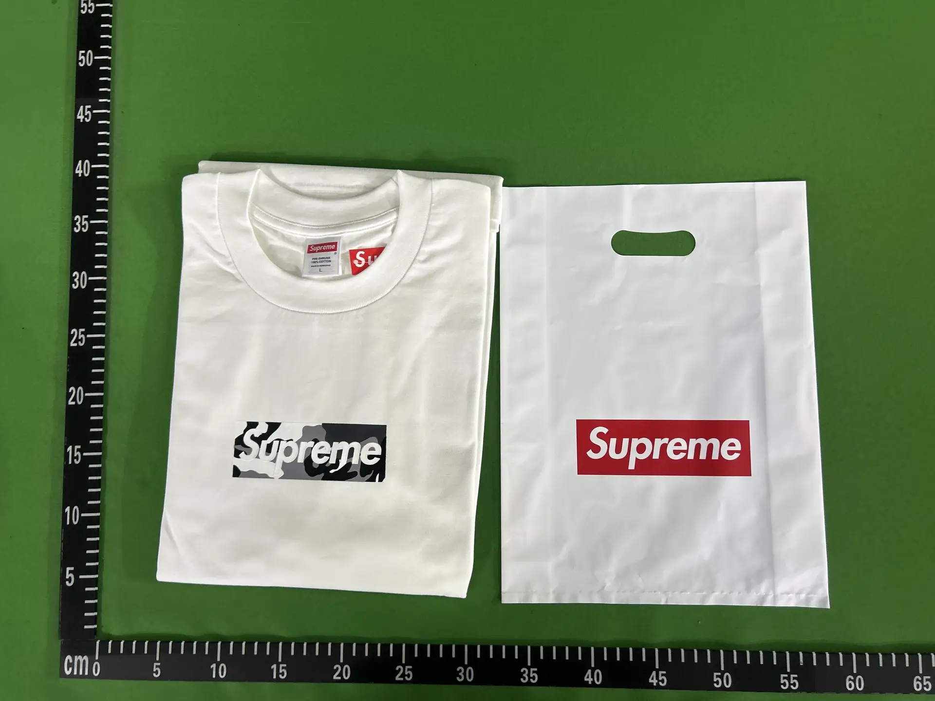 Supreme Box Logo Camo Tee