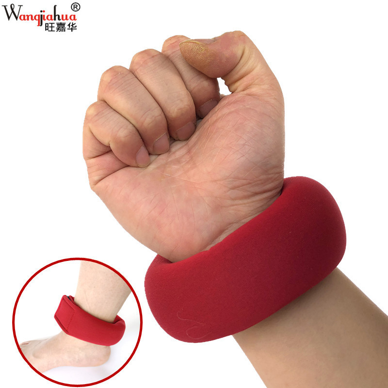 Weight-bearing sandbag sand leggings binding hand-weighted wristband running weight-bearing equipment sandbag belt binding foot-binding wristband men and women cross-border