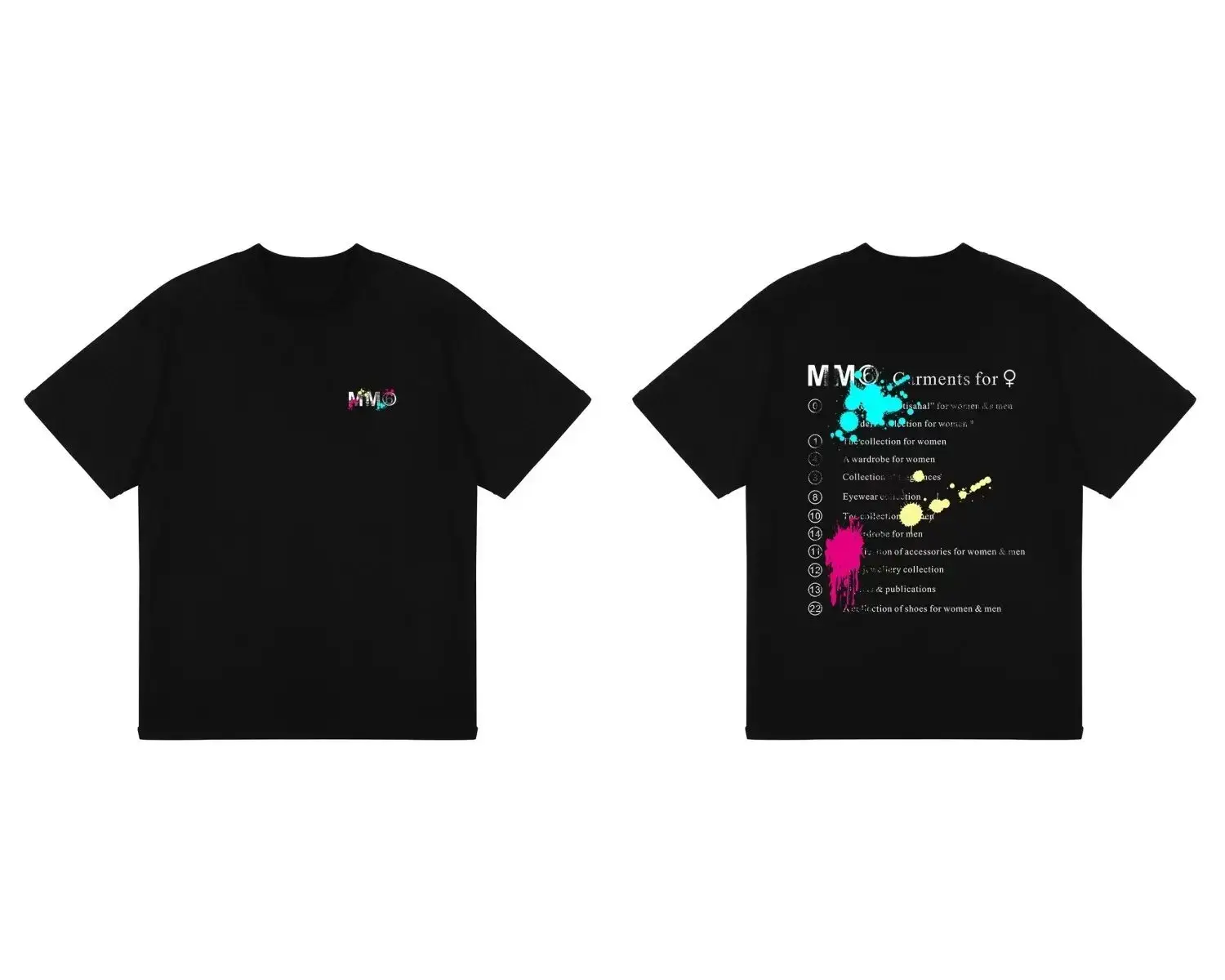 MMO Garments for ♀ T-Shirt