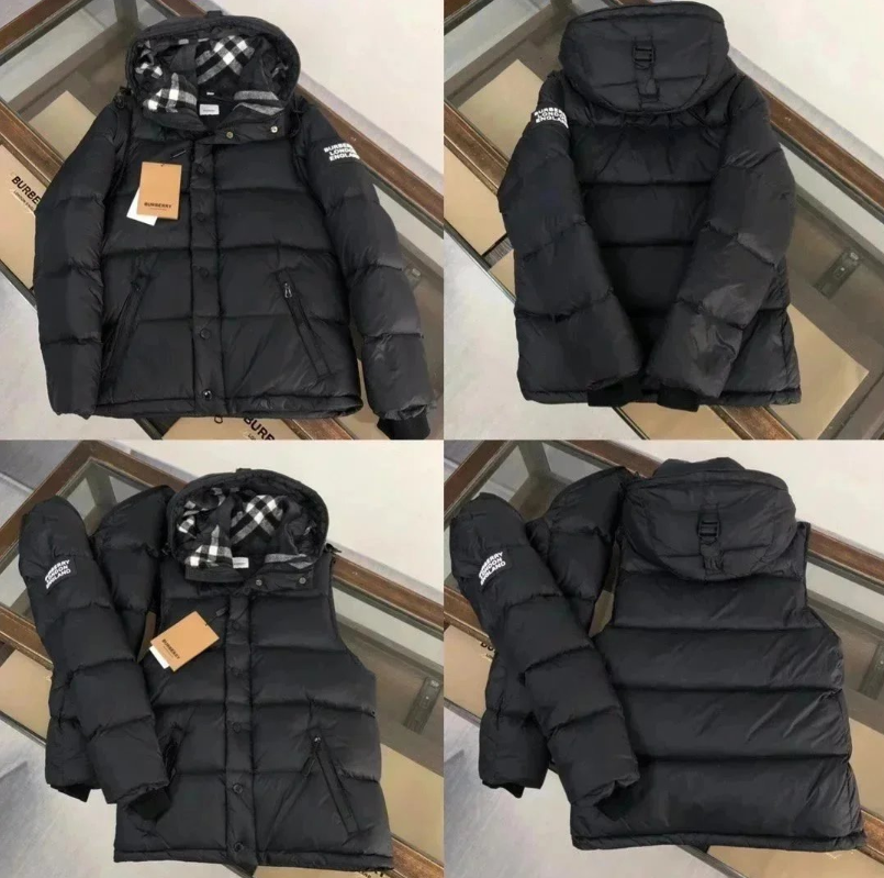 Burberry 3-in-1 Puffer Jacket