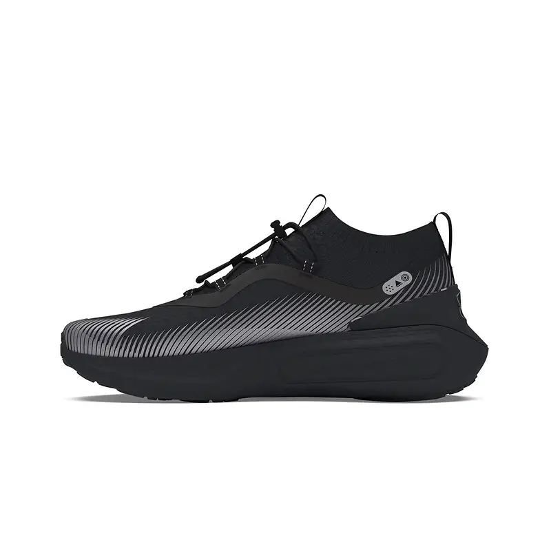 Under Armor Ua2024 Autumn and Winter Phantom Men's and Women's Couple Minimalist Sports Shoes and Casual Shoes 3027625-001