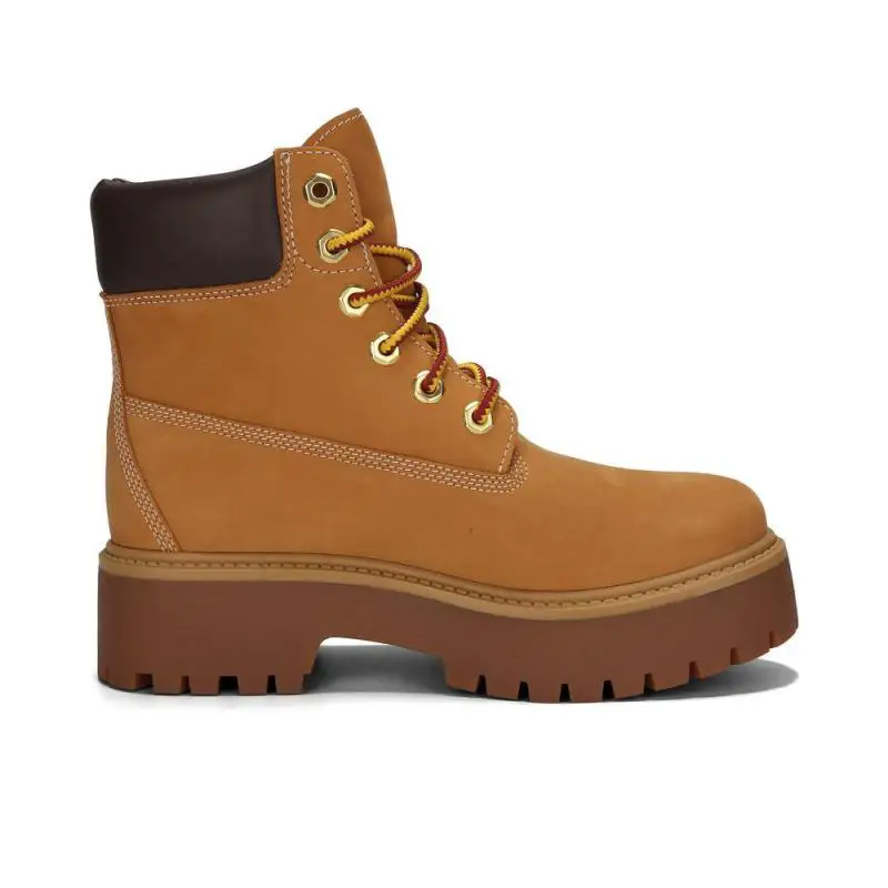 Timberland Timberland Women's 6 in Lace Waterproof Boot Sports and Casual Shoes A5Rjd