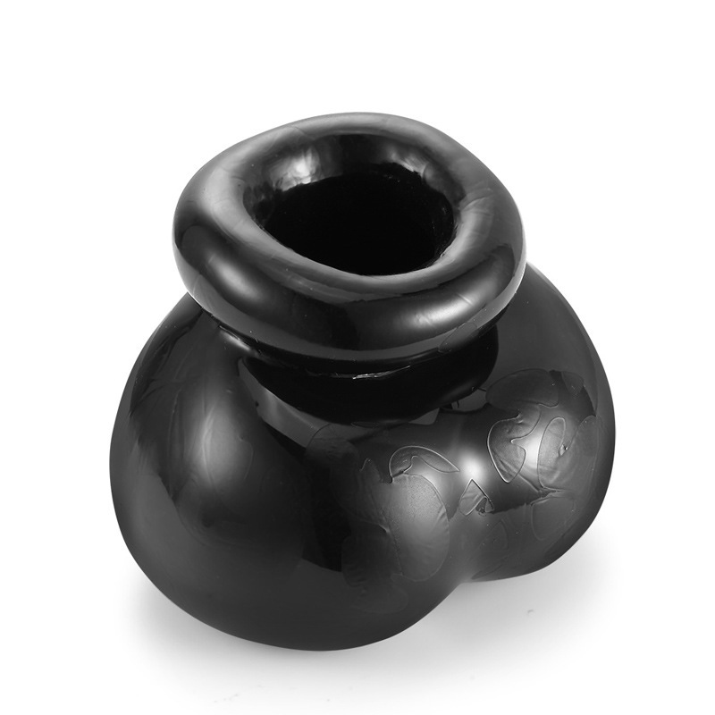 Egg jj bag scrotum collar bag testis penis restraint exerciser silicone SM men's alternative sex toys