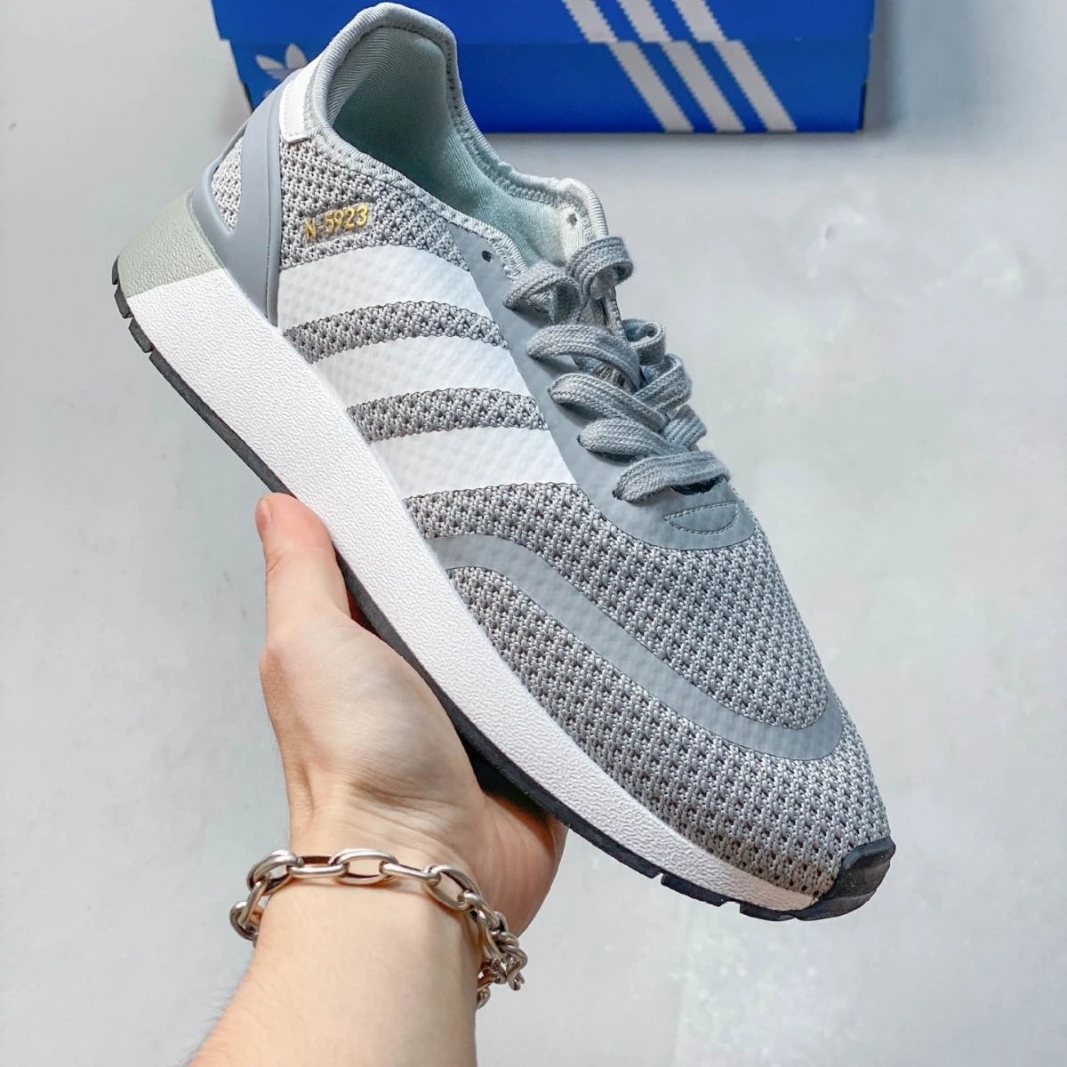 Adi 2026 new breathable sports shoes for men and women CQ2334 small iniki Iniki mesh running N-5923