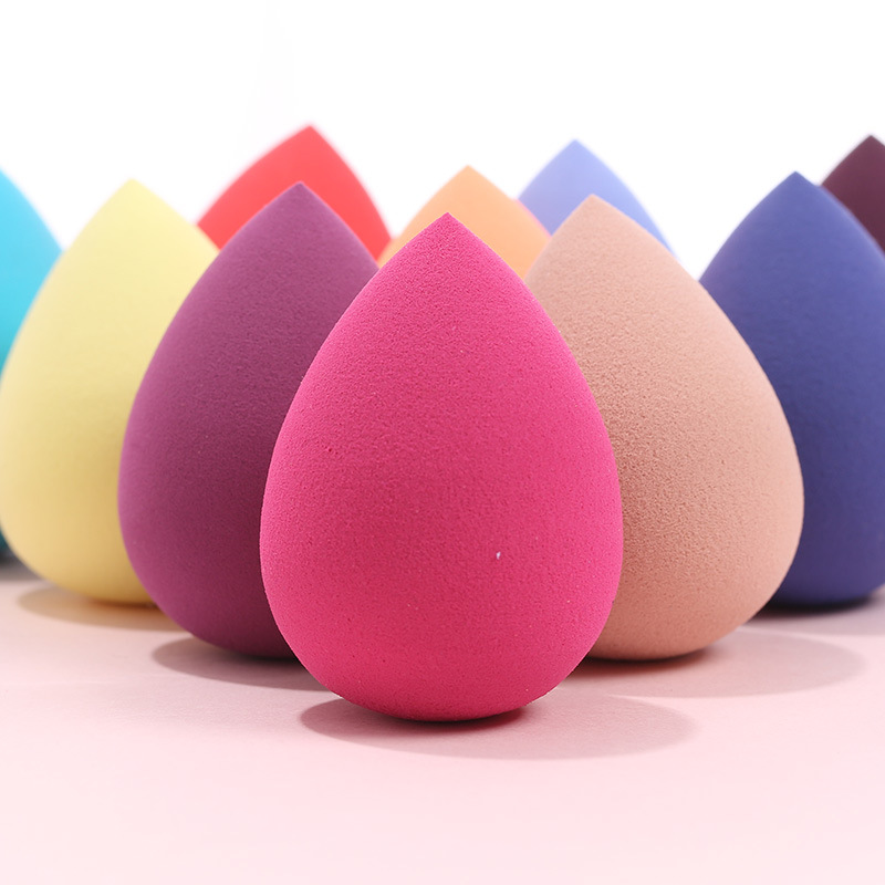 Barrel Hydrophilic Water Drops Powder Puff Enlarges in Water Dry and Wet Dual-Use Beauty Egg BB Cream Foundation Makeup Tools Wholesale