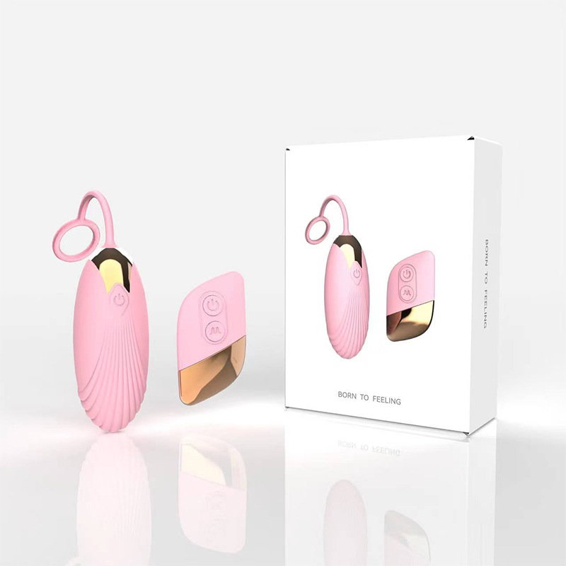Shang Gan Bei Fun Wireless Remote Control Frequency Conversion Egg-jumping Invisible Wearing Egg-jumping Female Masturbation Flirting Massage