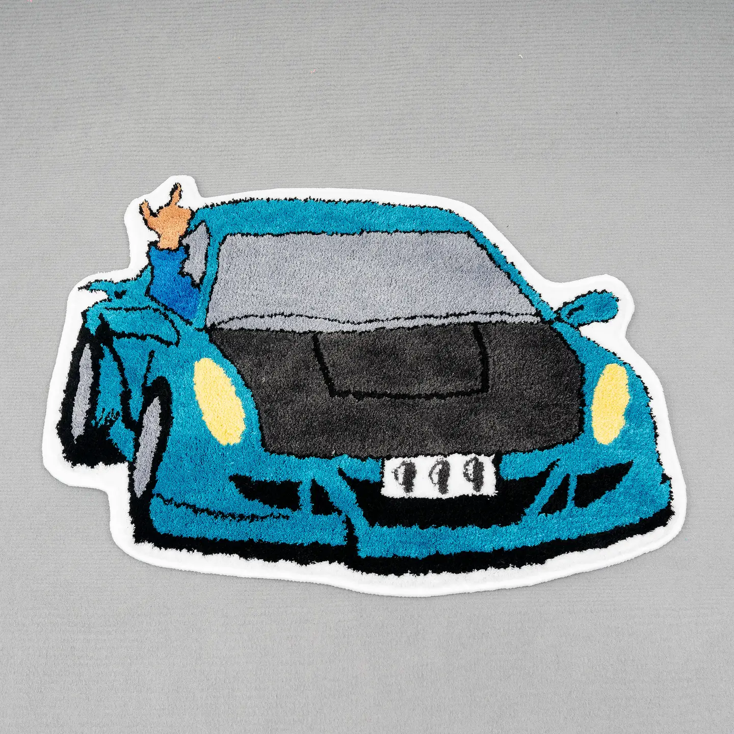 Tufting Lucid Dreams Fast and Furious Sports Car Racing Carpet 999 Car Floor Mat Seat Cushion
