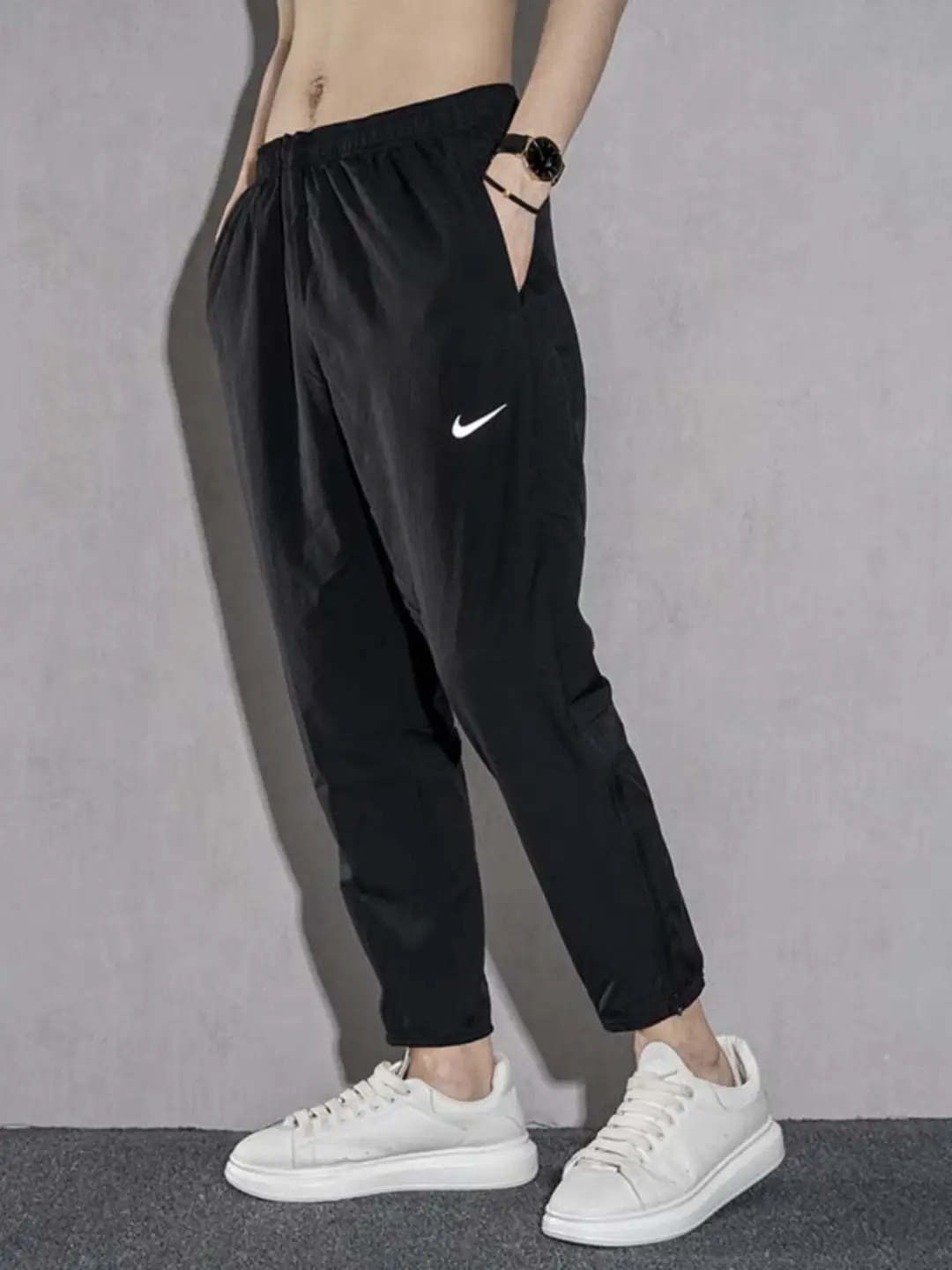 Nike Men's Pants Autumn New Sports Pants Running Loose Breathable Casual Pants Woven Trousers Dd4895