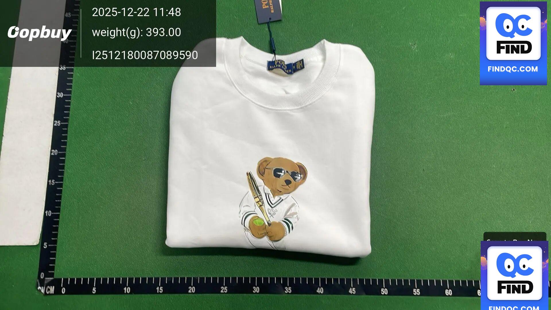 Polo Ralph Lauren Bear Sweatshirts QC