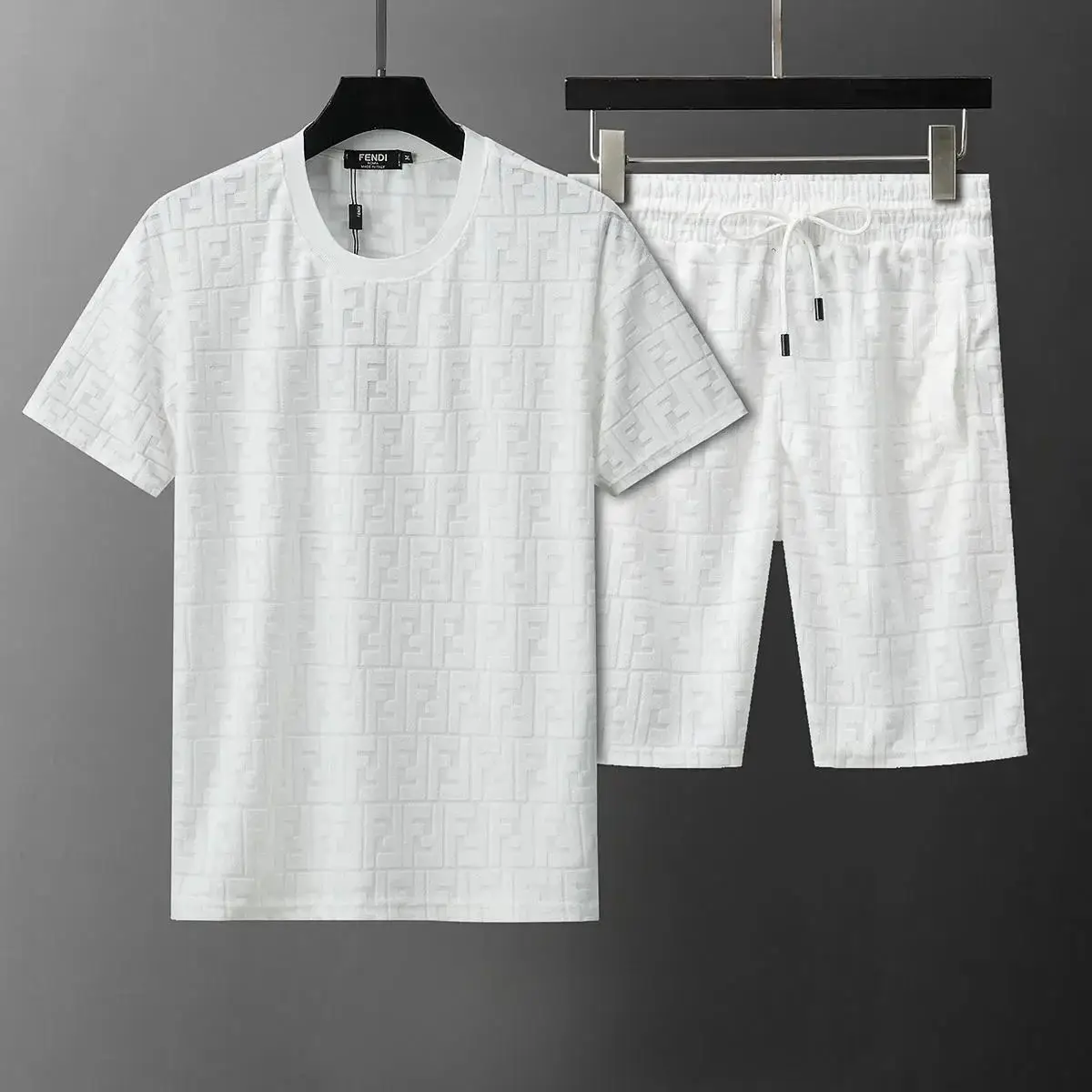 d.f Short-sleeved suit