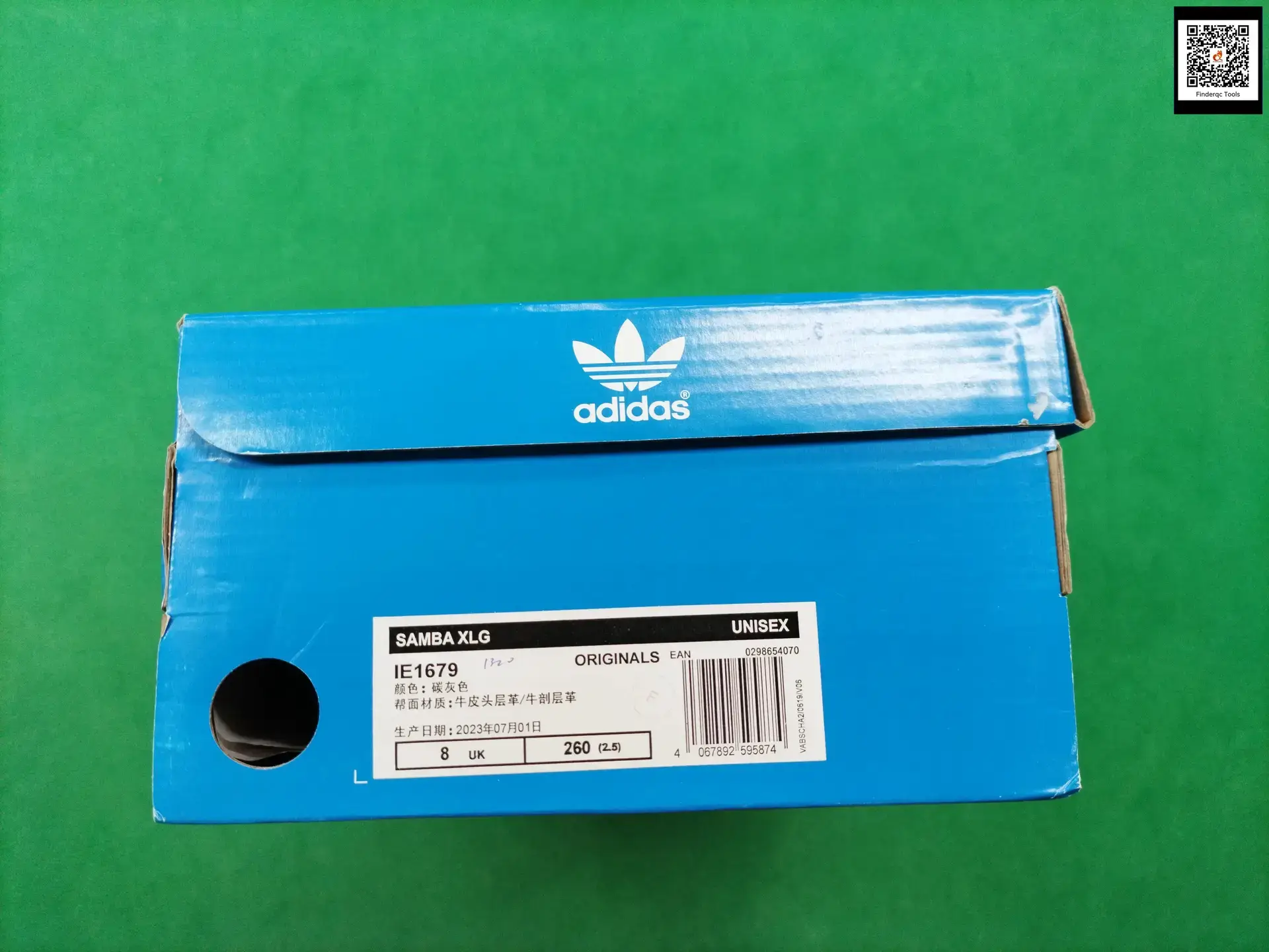 Adidas Samba XLG IE1679