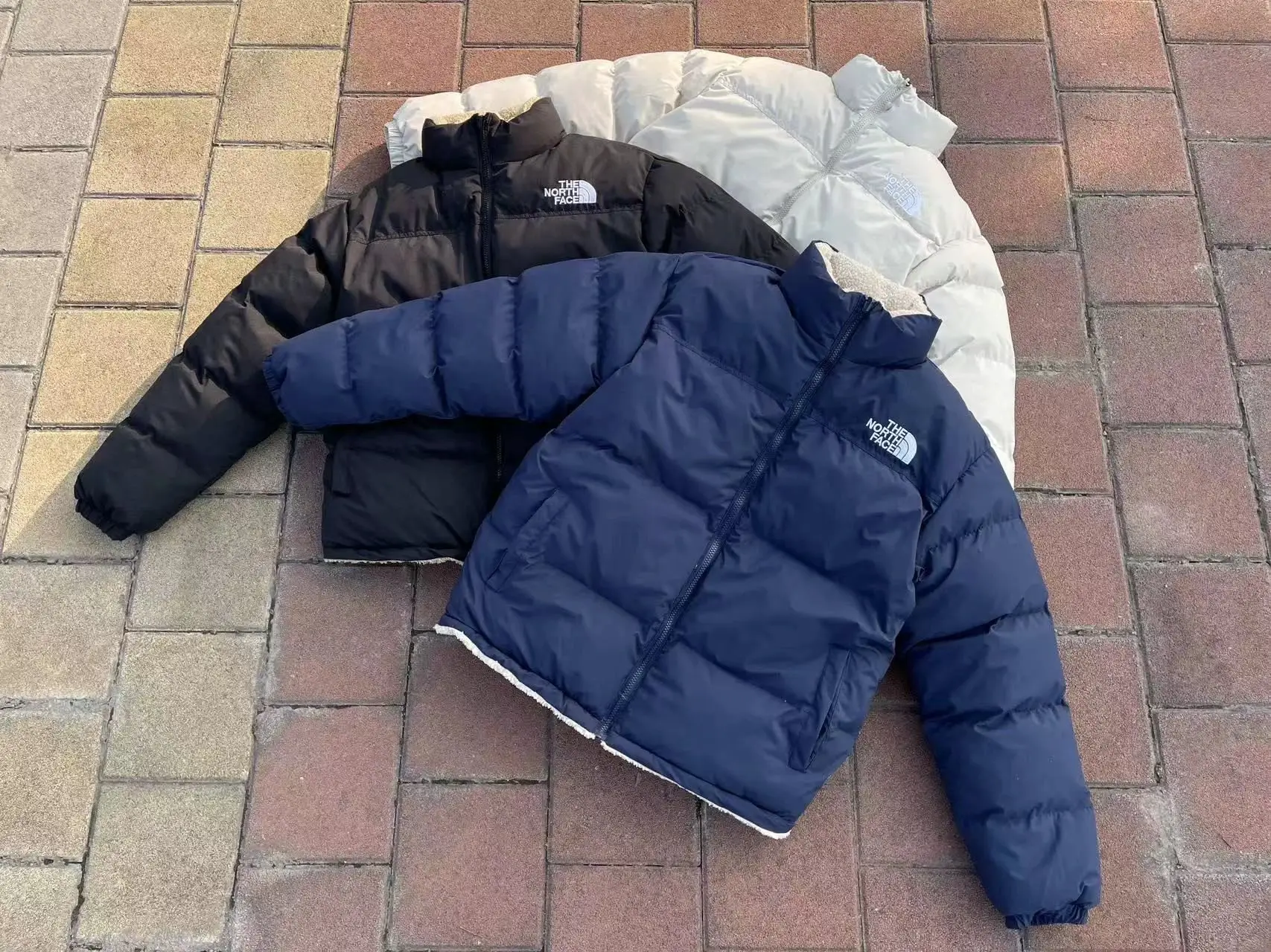 The North Face Reversible Puffer Jacket